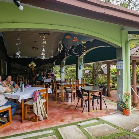 El Oasis Hotel Y Restaurante Boquete Kültér fotó