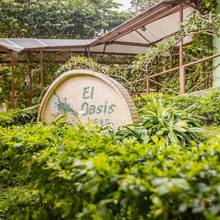 El Oasis Hotel Y Restaurante Boquete Kültér fotó