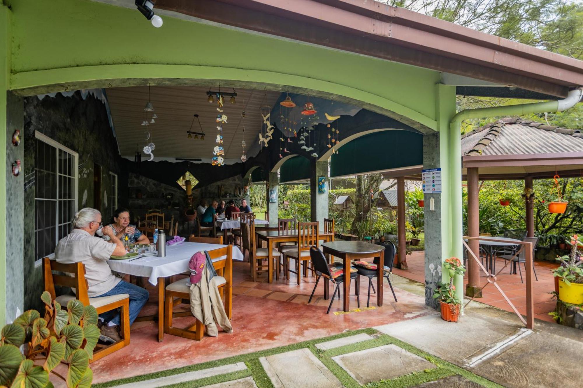 El Oasis Hotel Y Restaurante Boquete Kültér fotó