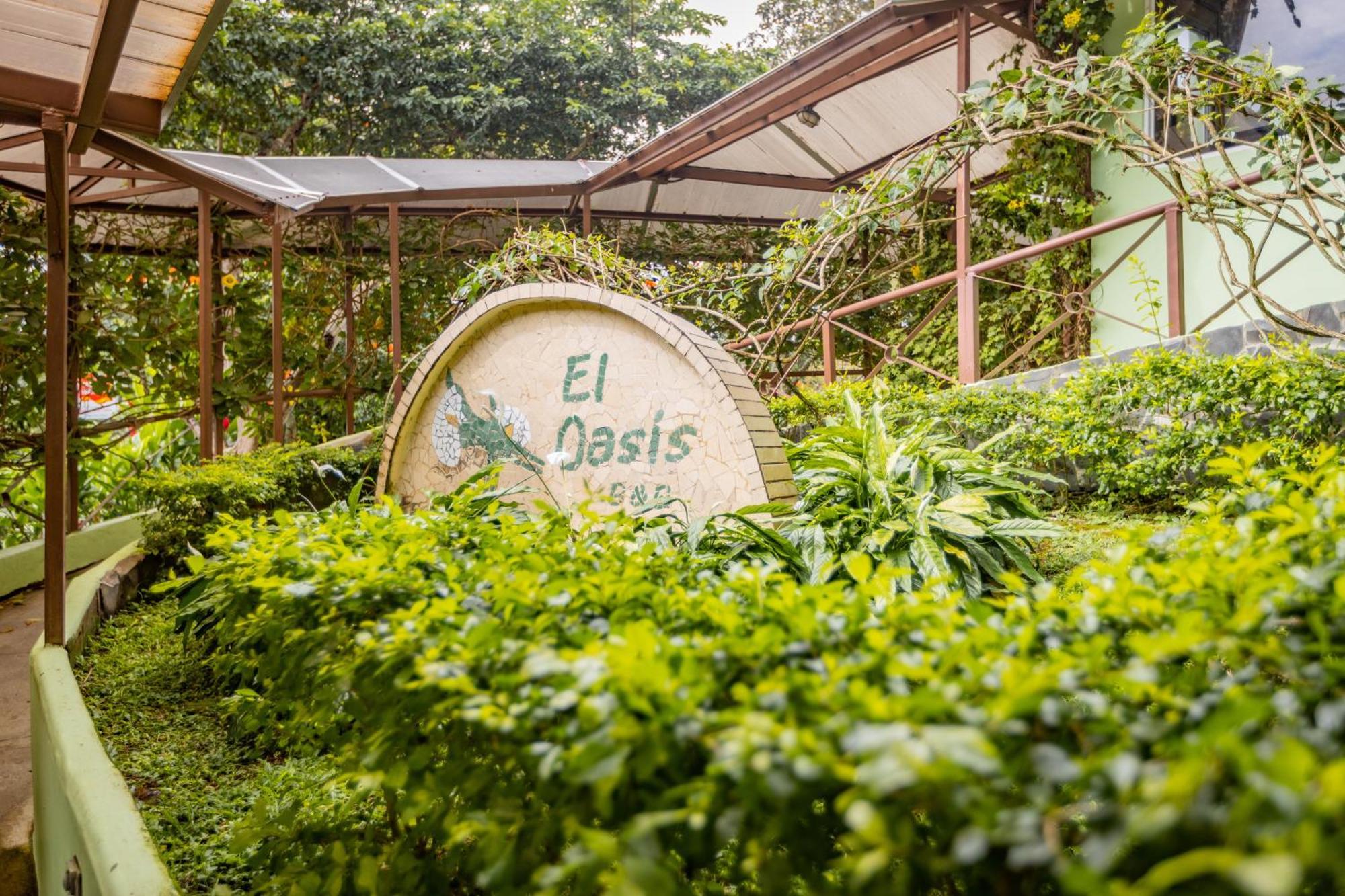 El Oasis Hotel Y Restaurante Boquete Kültér fotó
