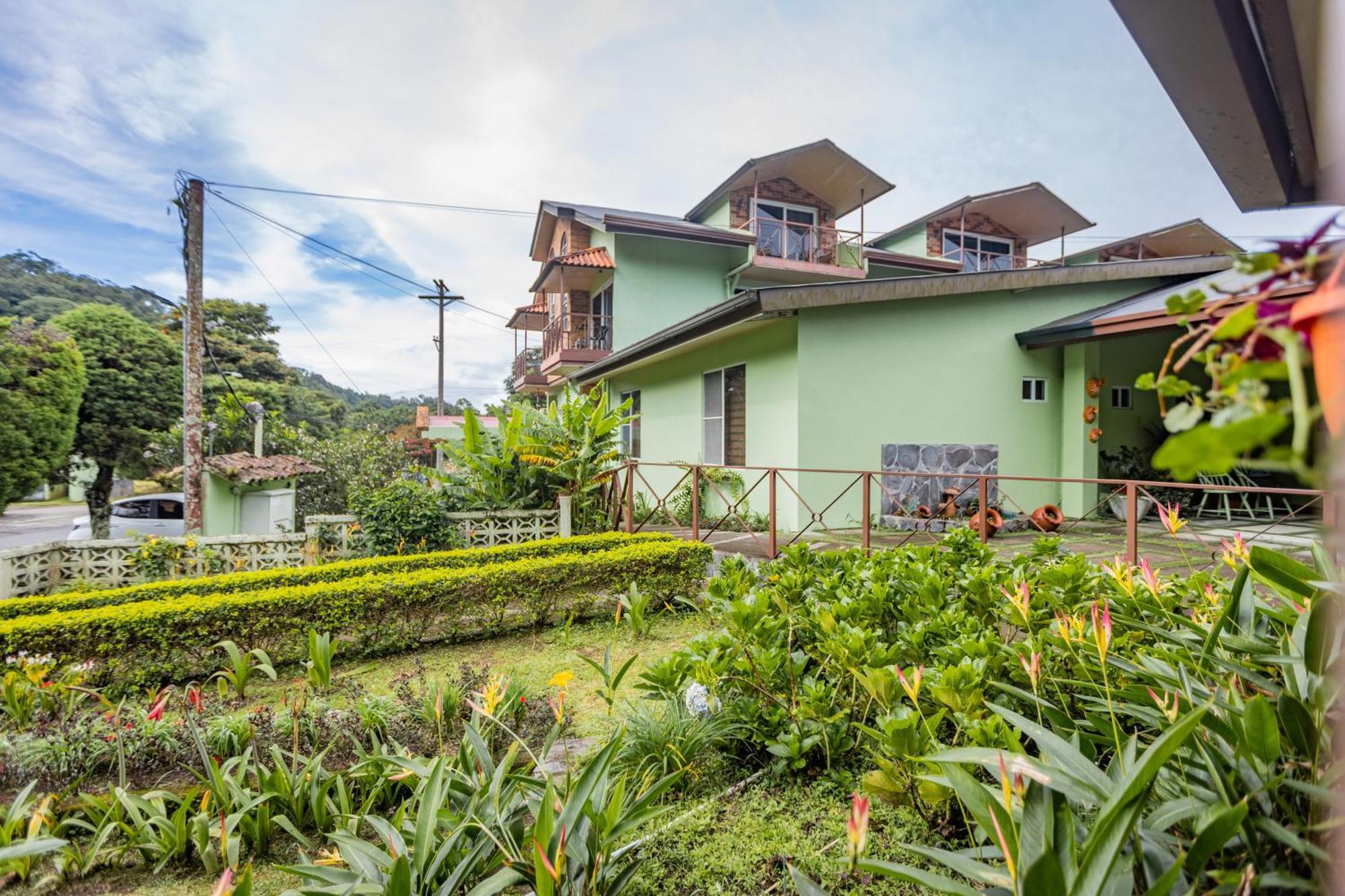 El Oasis Hotel Y Restaurante Boquete Kültér fotó