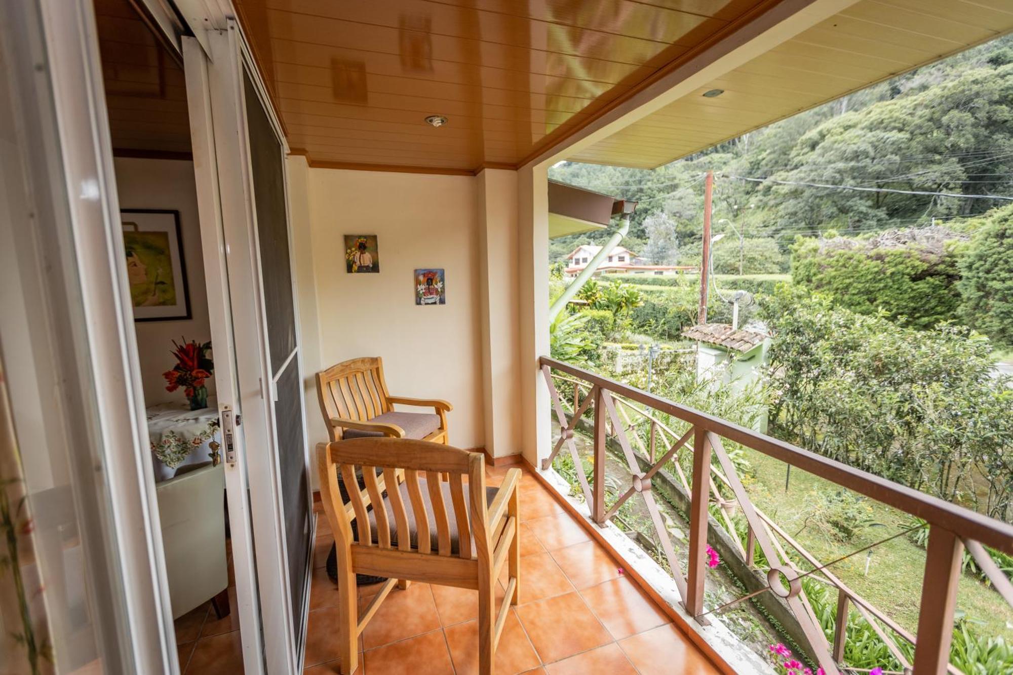 El Oasis Hotel Y Restaurante Boquete Kültér fotó