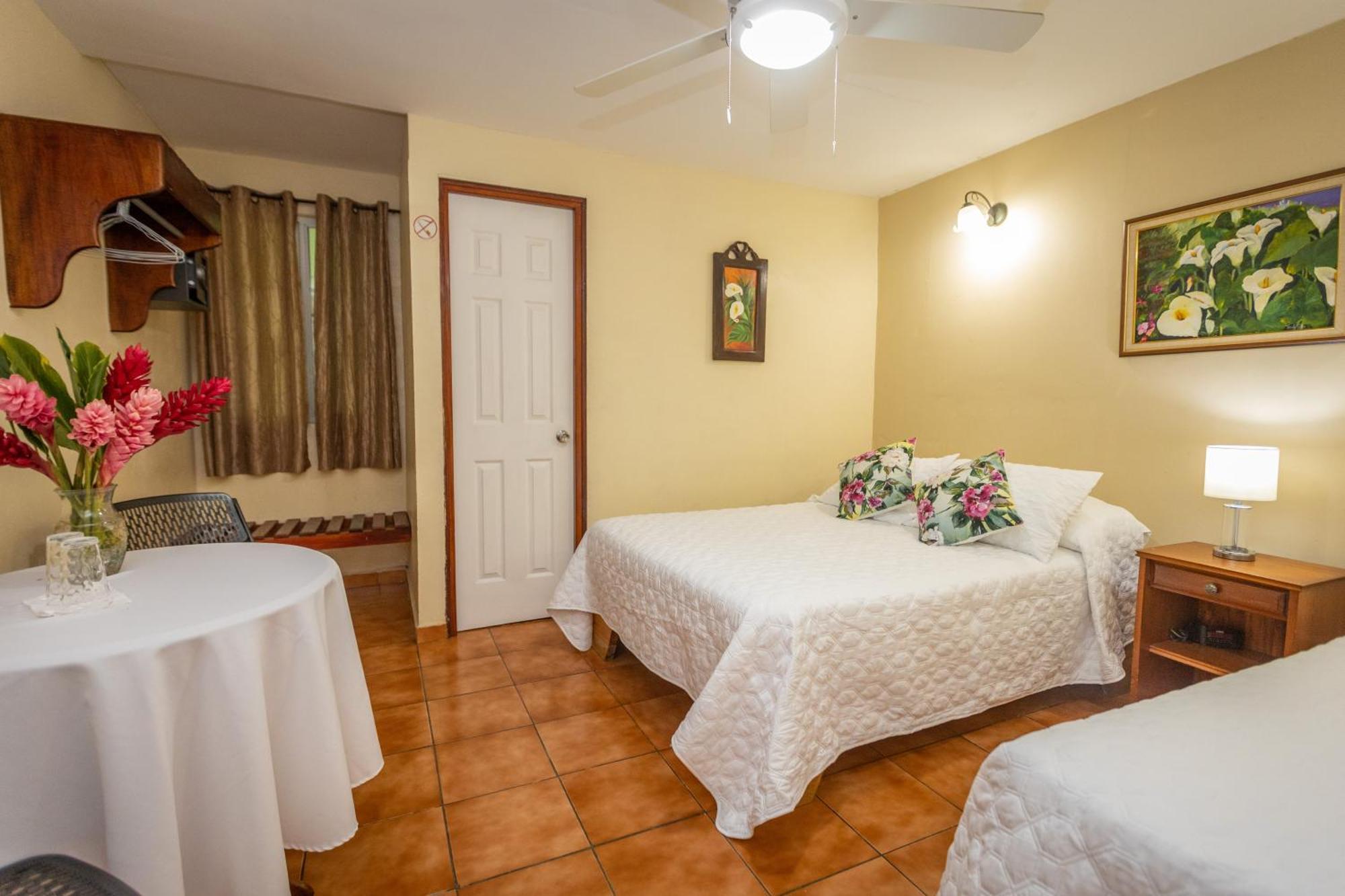 El Oasis Hotel Y Restaurante Boquete Kültér fotó
