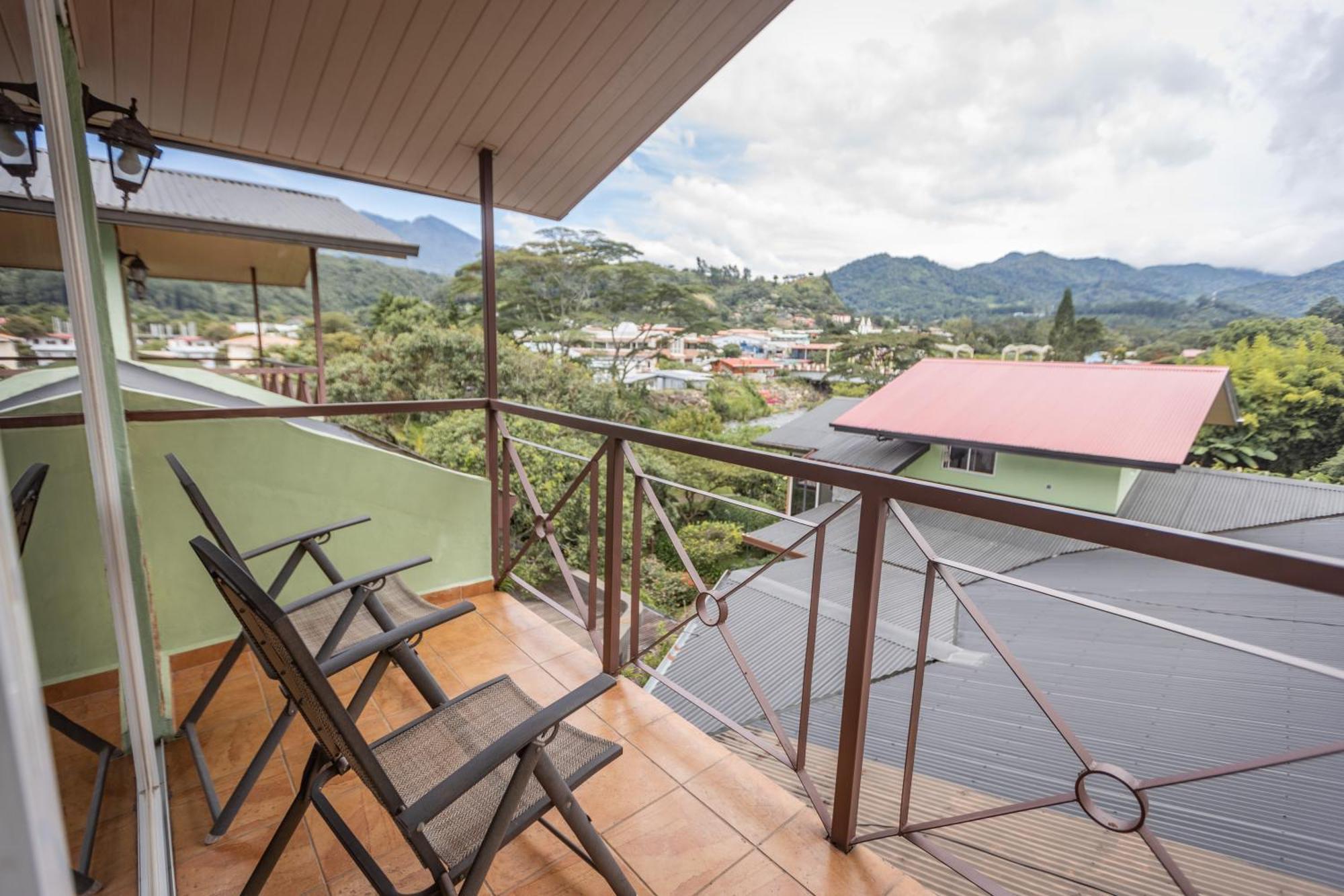 El Oasis Hotel Y Restaurante Boquete Kültér fotó