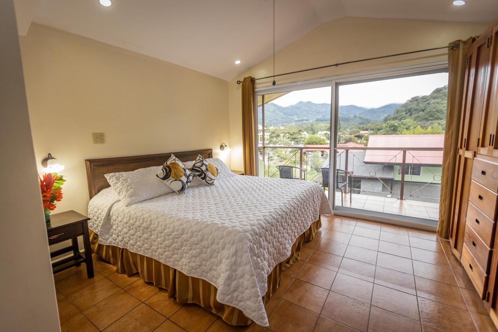 El Oasis Hotel Y Restaurante Boquete Kültér fotó