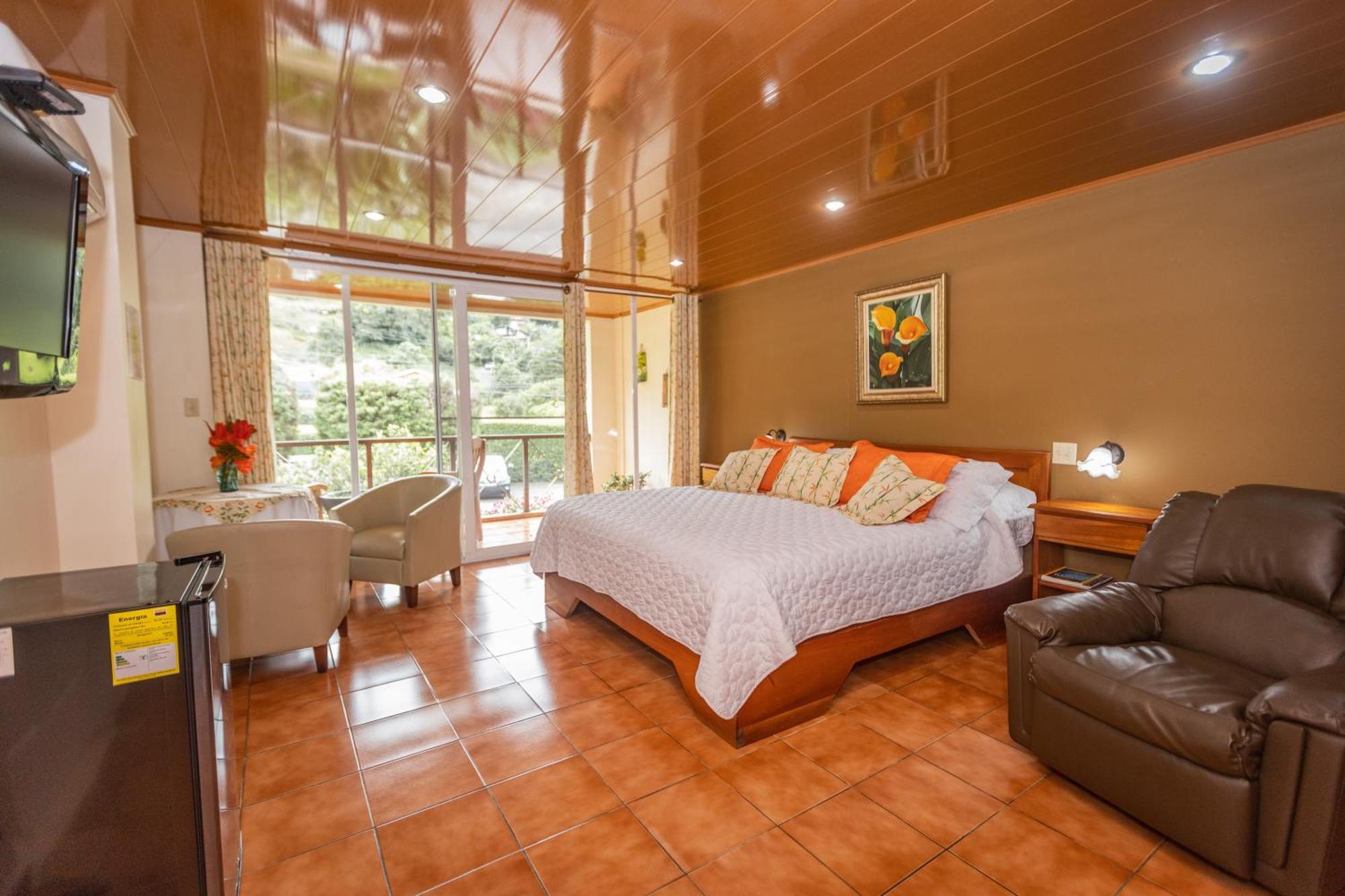 El Oasis Hotel Y Restaurante Boquete Kültér fotó