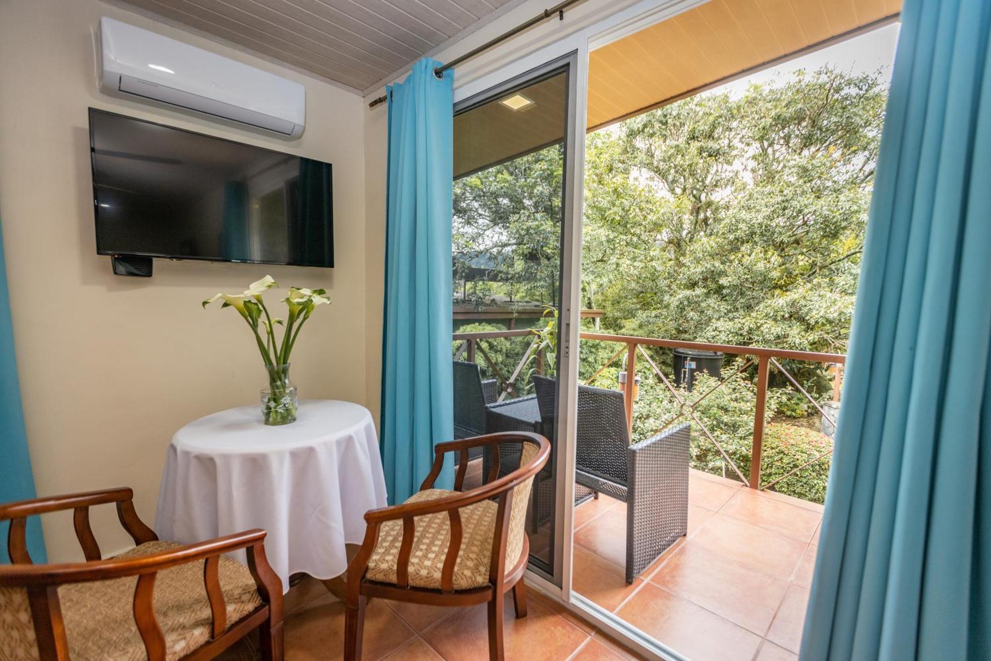 El Oasis Hotel Y Restaurante Boquete Kültér fotó