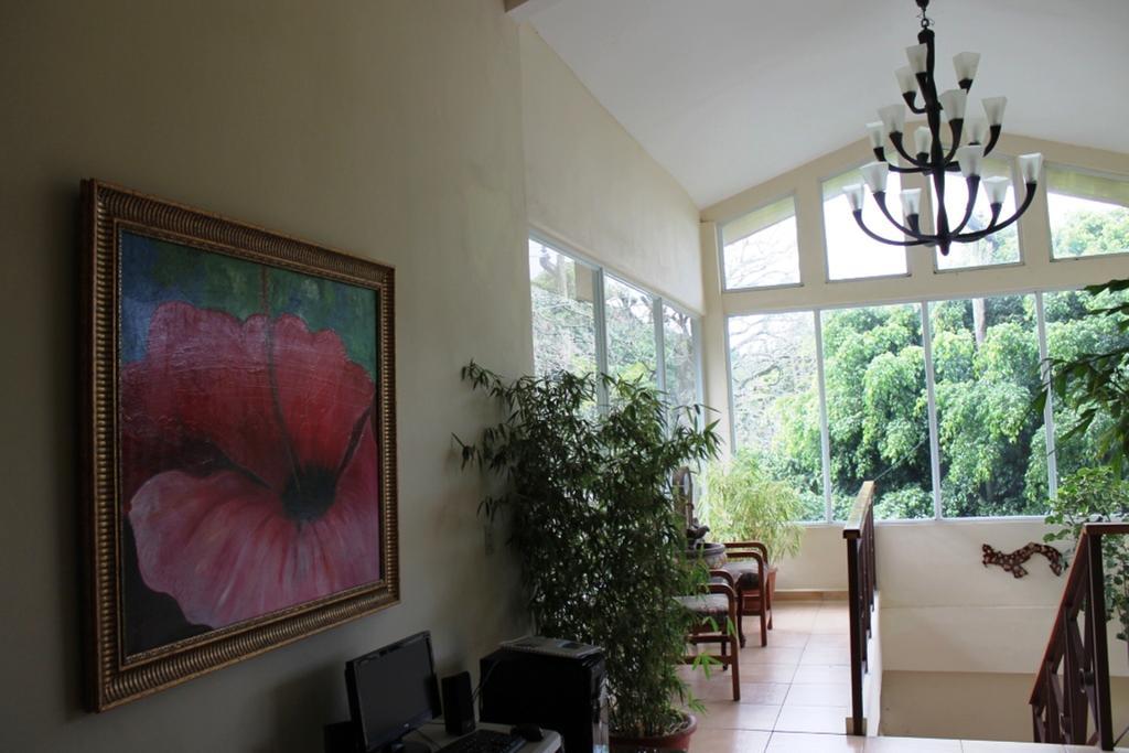 El Oasis Hotel Y Restaurante Boquete Kültér fotó