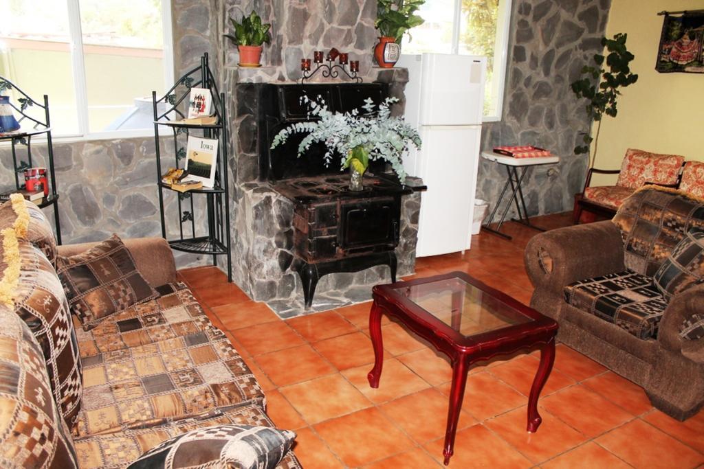 El Oasis Hotel Y Restaurante Boquete Kültér fotó