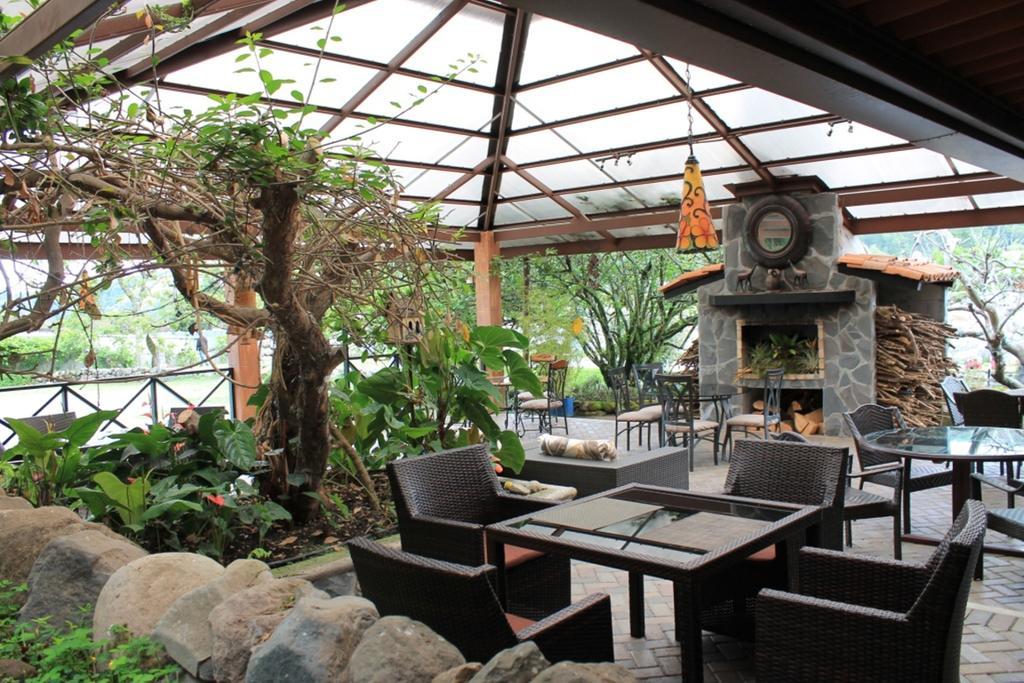 El Oasis Hotel Y Restaurante Boquete Kültér fotó