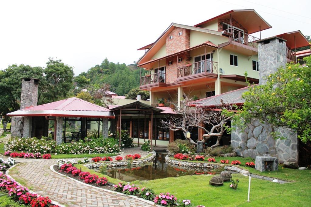 El Oasis Hotel Y Restaurante Boquete Kültér fotó