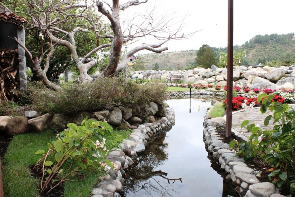 El Oasis Hotel Y Restaurante Boquete Kültér fotó
