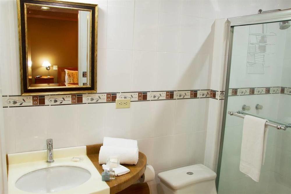 El Oasis Hotel Y Restaurante Boquete Kültér fotó