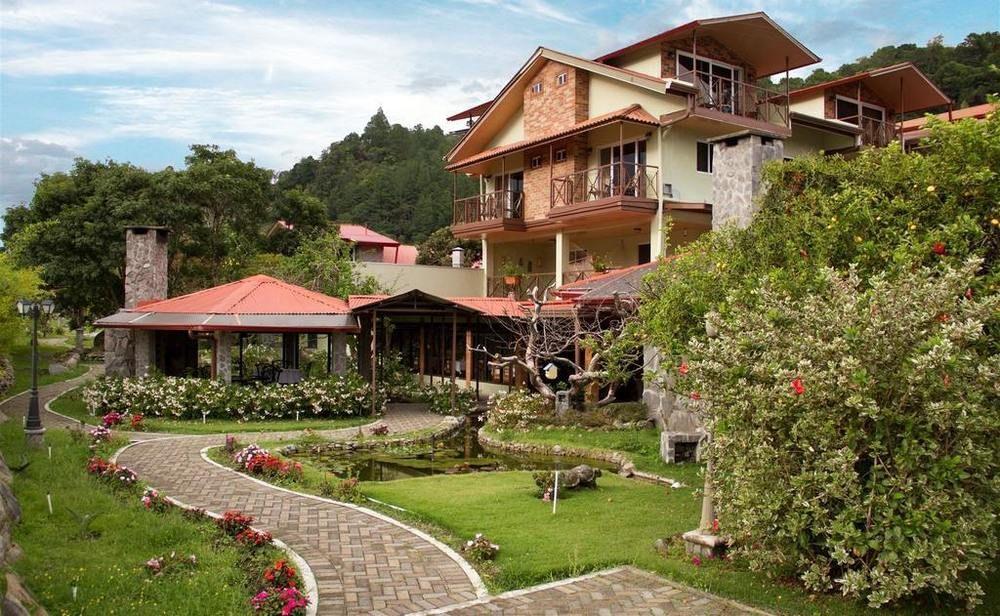El Oasis Hotel Y Restaurante Boquete Kültér fotó