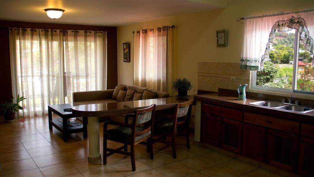 El Oasis Hotel Y Restaurante Boquete Kültér fotó