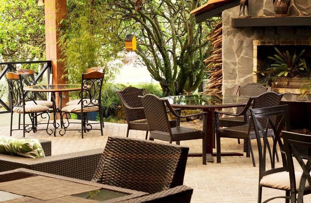 El Oasis Hotel Y Restaurante Boquete Kültér fotó