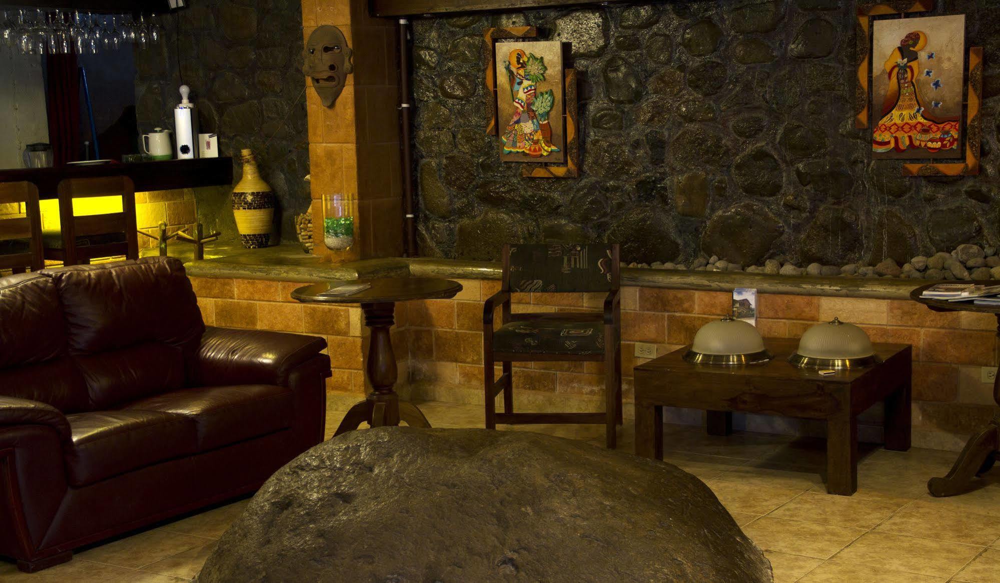 El Oasis Hotel Y Restaurante Boquete Kültér fotó