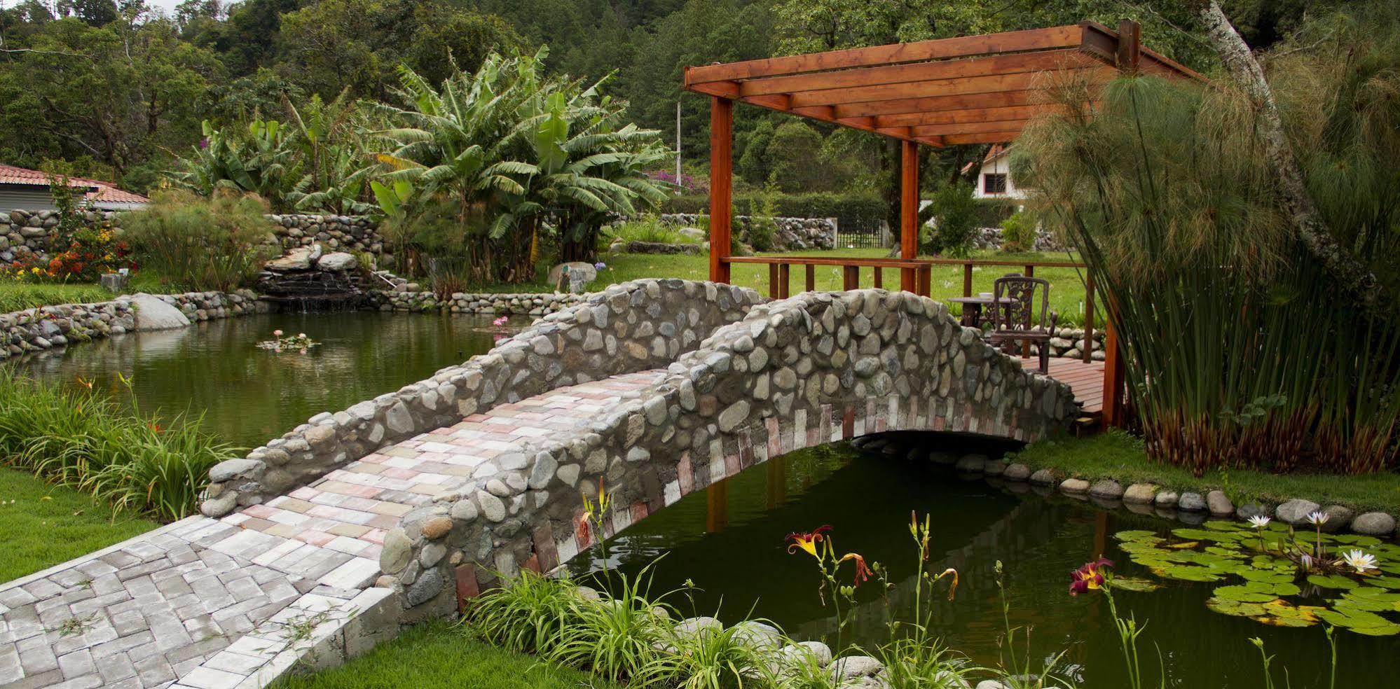 El Oasis Hotel Y Restaurante Boquete Kültér fotó